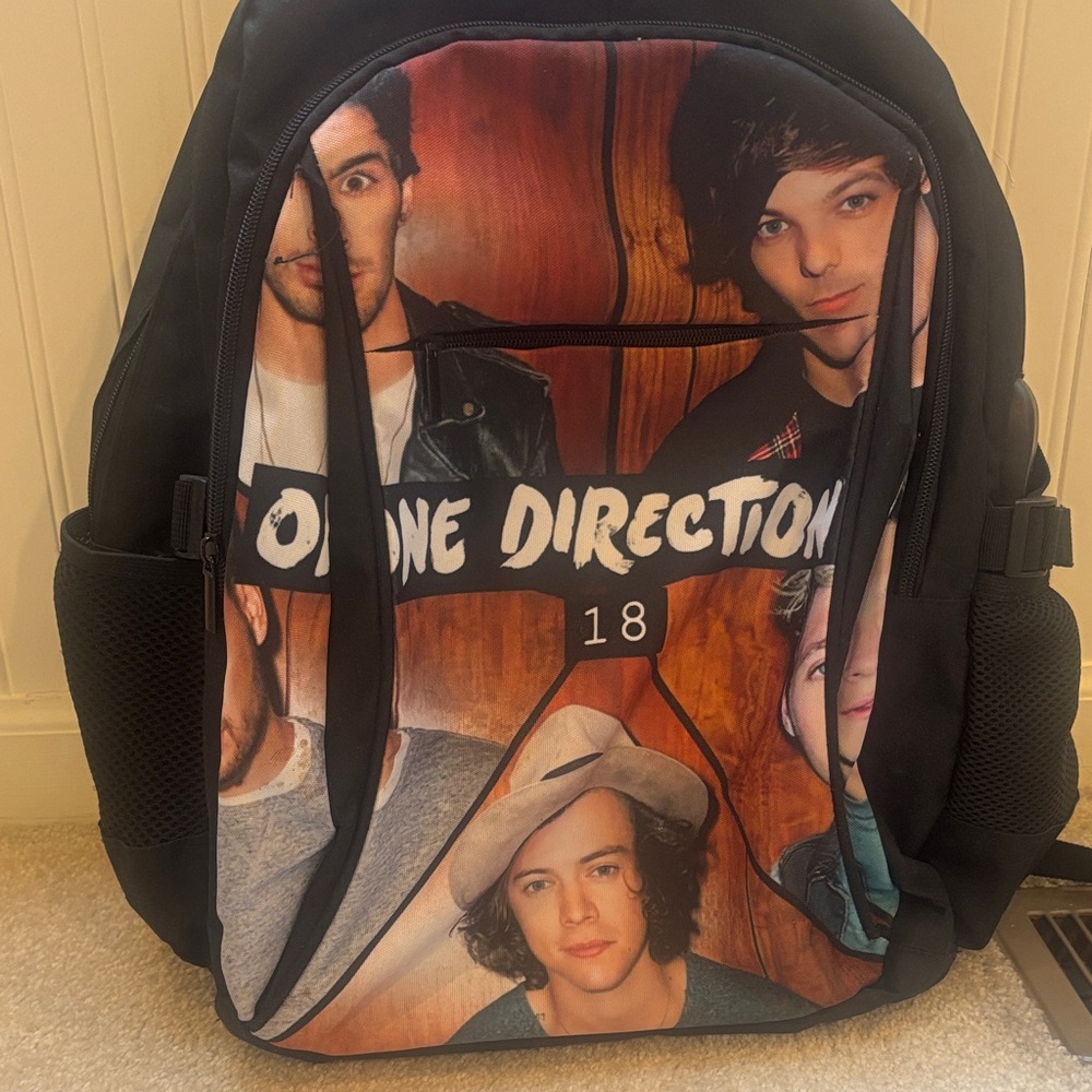 One Direction Backpack